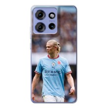 Чехлы с футболистом Ерлинг Холанд для Motorola Edge 50 (AlphaPrint) (Эрлинг Холанд)