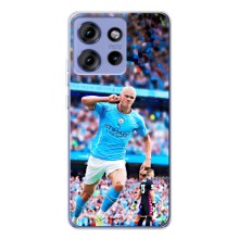 Чехлы с футболистом Ерлинг Холанд для Motorola Edge 50 (AlphaPrint) (фанаты Холанда)