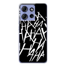 Чехлы с картинкой Джокера на Motorola Edge 50 (Хахаха)