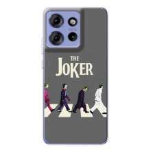 Чехлы с картинкой Джокера на Motorola Edge 50 (The Joker)