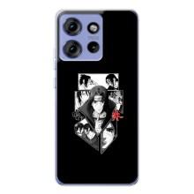 Чехлы с картинкой Итачи Учиха на Motorola Edge 50 – Коллаж Итачи