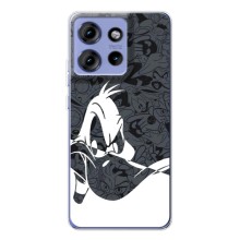 Чехлы с крутыми принтами для Motorola Edge 50 - (PREMIUMPrint) (Утка стайл)