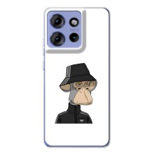 Чехлы с Обезьянами NFT для Motorola Edge 50 (AlphaPrint) (обезьяна NFT Adidas)