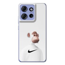 Чехлы с Обезьянами NFT для Motorola Edge 50 (AlphaPrint) (обезьяна NFT Nike)