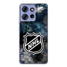 Чехлы с принтом Спортивная тематика для Motorola Edge 50 – NHL хоккей