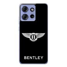Чехлы с тематикой "Крутые машины" на Motorola Edge 50 – Logo Bentley