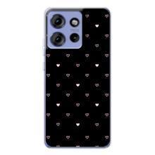 Чохли з тематикою "Маленькі Сердчеки" на Motorola Edge 50 (Маленькі сердечка)