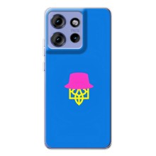 Чехлы для Motorola Edge 50  Укр. Символика (AlphaPrint) (Шапка на гербу)
