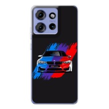 Чехол BMW для Эдж 50 – Цветная БМВ