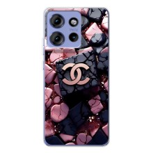 Чохол (Dior, Prada, YSL, Chanel) для Motorola Edge 50 – Шанель
