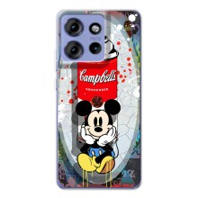 Чехол Disney Mouse Motorola Edge 50 (PREMIUMPrint) (Американский Маус)
