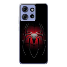 Чехол с человеком пауком для Motorola Edge 50 - (AlphaPrint) (Паук марвел)
