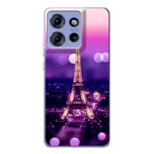 Чехол Эйфелева Башня для Motorola Edge 50 - (AlphaPrint) (Париж Башня)