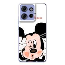 Чехлы для телефонов Motorola Edge 50 - Дисней – Mickey Mouse