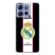 Чохол для Motorola Edge 50 з принтом – Лого Real Madrid