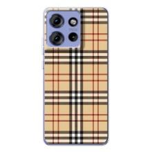 Чехол с Брендами одежды на Едж 50 – Burberry стиль