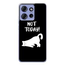 Бампер з зображенням Котиків для Ейдж 50 (Not Today)