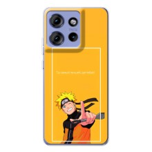 Чохли з принтом НАРУТО на Motorola Edge 50 (Даттебайо)