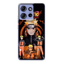 Чохли з принтом НАРУТО на Motorola Edge 50 (Naruto герой)
