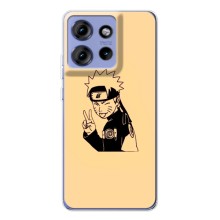 Чохли з принтом НАРУТО на Motorola Edge 50 (Наруто Удзумакі)