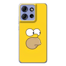 Чехол с Симпсонами для Motorola Edge 50 (VPrint) (Гомер)