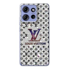 Чохол Стиль Louis Vuitton на Motorola Edge 50 (Яскравий LV)