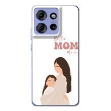 Чехлы для мамы на Motorola Edge 50 – Мама дочери