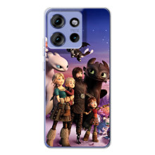 Чехол дракон Беззубик для Motorola Edge 50 – Герои дракона