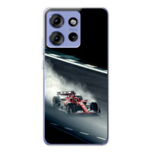 Чохол Формула1 на Motorola Edge 50 – Болід
