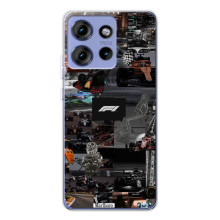 Чохол Формула1 на Motorola Edge 50 – Колаж ф1