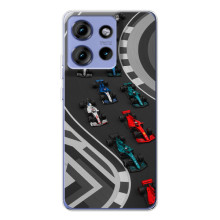 Чохол Формула1 на Motorola Edge 50 – Траса Ф1