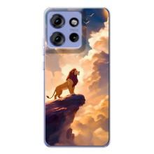 Чехол Король лев на Эдж 50 (Симба)