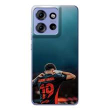 Чехол с футболистом Ламин Ямаль Motorola Edge 50 (Ламин 19)