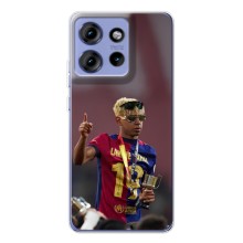 Чехол с футболистом Ламин Ямаль Motorola Edge 50
