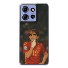 Чехол с футболистом Ламин Ямаль Motorola Edge 50 (Ямаль аниме)