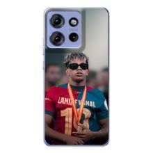 Чехол с футболистом Ламин Ямаль Motorola Edge 50 (Ямаль Барса)