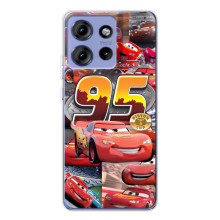 Силиконовый чехол Маквин для Motorola Edge 50 – Коллаж Маквин