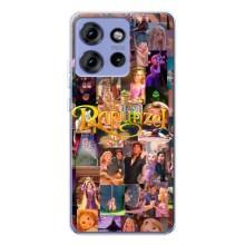 Чехол Рапунцель для Motorola Edge 50 (Рапунцель коллаж)
