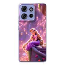 Чехол Рапунцель для Motorola Edge 50 (Рапунцель в замке)