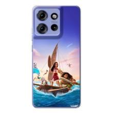 Чехол с мультфильмом Моана Motorola Edge 50 – Моана и Мауи