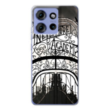 Чохол з дизайном Венздей 2 на Motorola Edge 50 – Академія Невермор