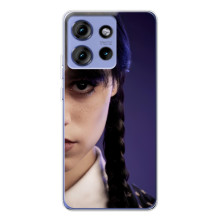 Чохол з дизайном Венздей 2 на Motorola Edge 50 – Очі Венздей