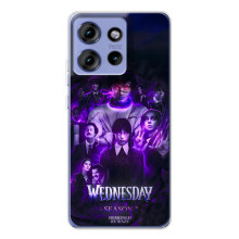 Чехол с дизайном Венздей 2 на Motorola Edge 50