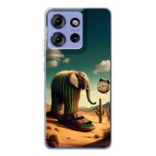 Чехол с мемами тралалело тралала для Motorola Edge 50