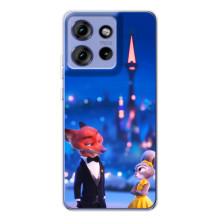 Чехол Зоотрополіс на Motorola Edge 50 – Герои Зверополиса