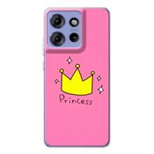Дівчачий Чохол для Motorola Edge 50 – Princess