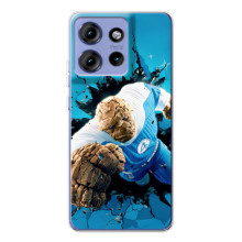 Чехол с принтом Фантастическая четверка для Motorola Edge 50 – Существо