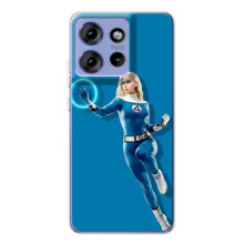 Чехол с принтом Фантастическая четверка для Motorola Edge 50