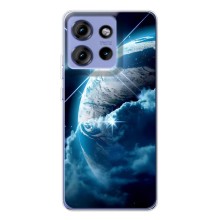Космические Чехлы для Эдж 50 (VPrint) (Земля с космоса)