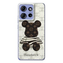 Крутые Чехлы Луи Виттон для Motorola Edge 50 (AlphaPrint) (Медведь LV)
